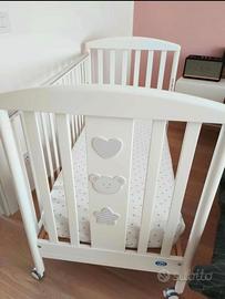 Lettino Pali Birillo in legno – completo