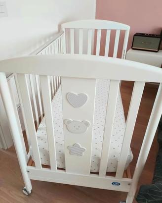 Lettino Pali Birillo in legno – completo