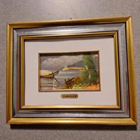 Quadro a olio di Carullo