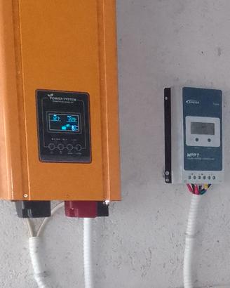 Inverter+regolatore