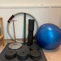 home gym - palestra