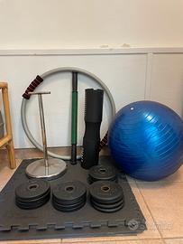 home gym - palestra