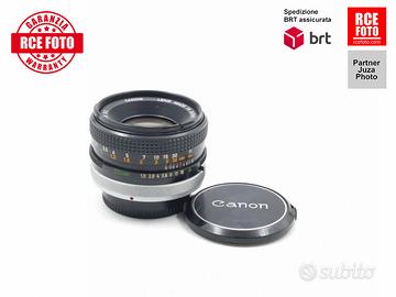 Canon FD 50 F1.8 s.c.