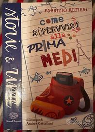 Libro Come sopravvissi alla prima media
