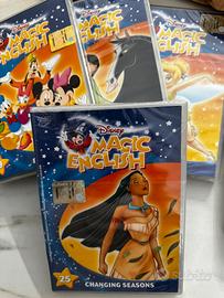 Collezione Magic English Disney