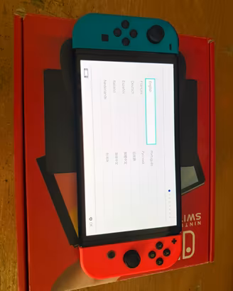 Nintendo Switch OLED 64GB