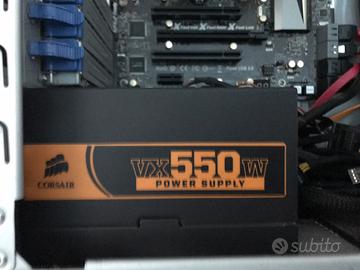 alimentatore corsair 550w