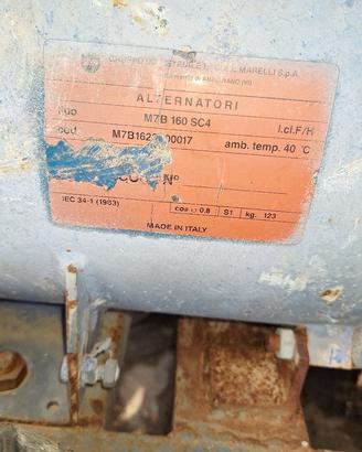 generatore di corrente 20kw