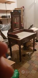 consolle d'epoca  in legmo