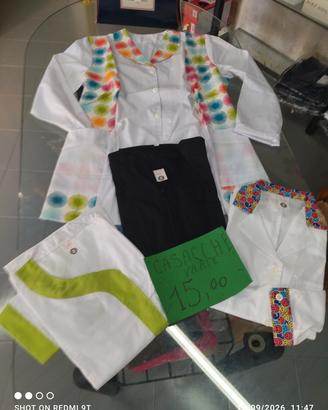 abbigliamento lavoro