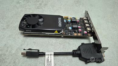 NVIDIA Quadro P620 2GB
