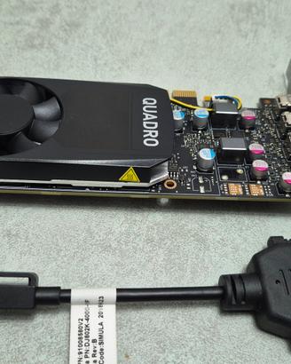 NVIDIA Quadro P620 2GB