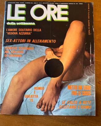 Le Ore della Settimana – n. 20, Anno IV 1973
