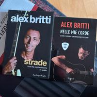 Alex Britti DVD nelle mie corde + libro Strade