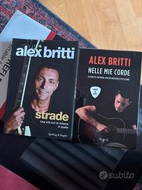 Alex Britti DVD nelle mie corde + libro Strade