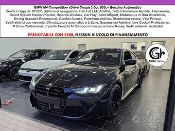 BMW Serie 4 Coupé M4 Comp Tetto C.19" 20" Harman