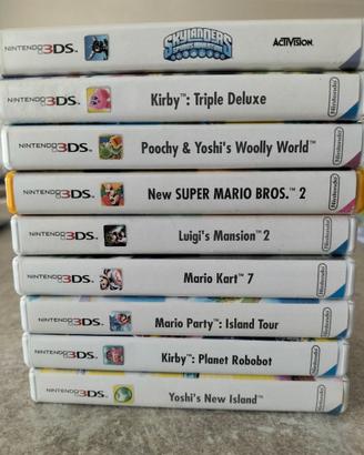 Giochi per Nintendo 3DS