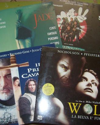 Laser Disc anni '90: 5 film
