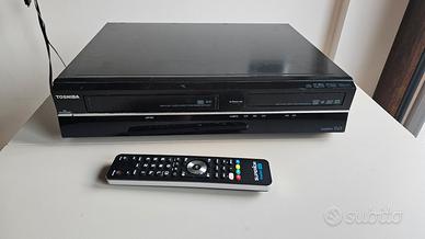 Videoregistratore DVD VHS HDD Toshiba HDMI  