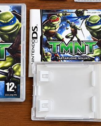 TMNT Tartarughe Ninja Nintendo DS