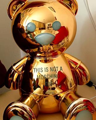 Lampada Orsetto Moschino “This Is Not A Moschino"