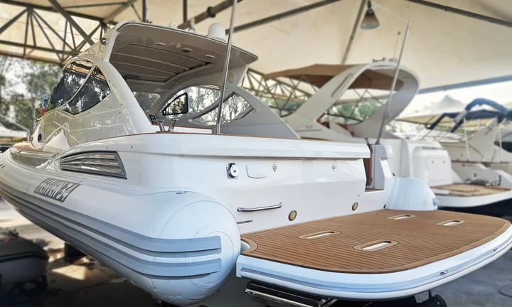 Heaven cruiser 34+ x2 mercruiser 496 mag