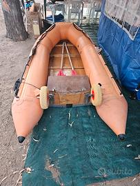 gommone materiale neoplena 