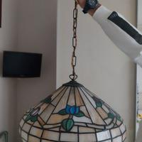 Lampadario Tiffany