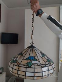 Lampadario Tiffany