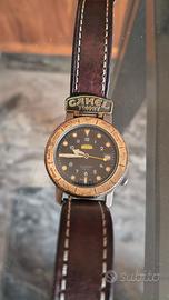 OROLOGIO CAMEL TROPHY GREEN BELT PATENTED