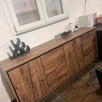 Mobili soggiorno: libreria, madia e vetrinetta