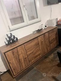 Mobili soggiorno: libreria, madia e vetrinetta