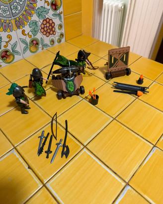 Cavalieri del drago Playmobil
