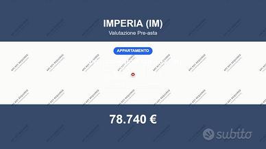 Immobile in asta di 66 m² a Imperia