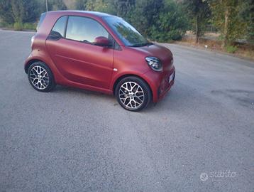 Smart Four two eq anno 2023 unico proprietario