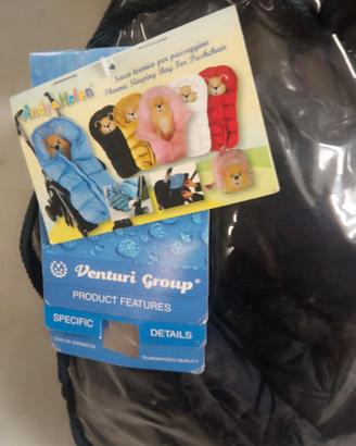 Venturi group sacca termica per passeggino