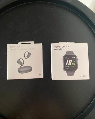 Honor Choice Smartwatch+Auricolari NUOVI