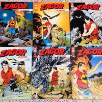 Zagor Le Origini Serie Completa 1-6