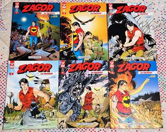 Zagor Le Origini Serie Completa 1-6