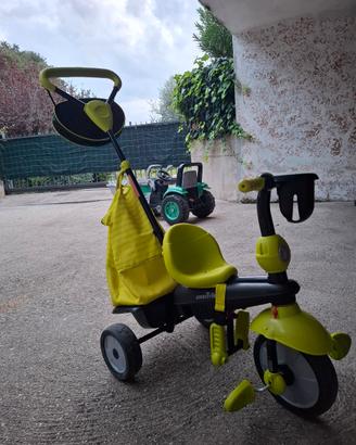 triciclo smart trike