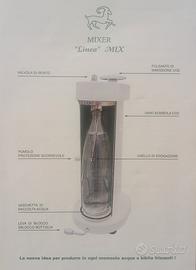GASATORE PER ACQUA E BIBITE