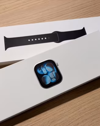 Apple watch serie 11 46 mm gps jet black