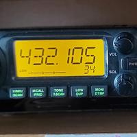 ICOM IC-E208  VHF/UHF 118Mhz - 999Mhz AM-FM