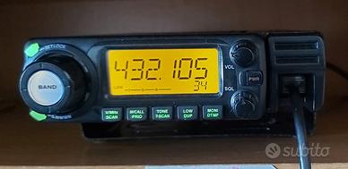 ICOM IC-E208  VHF/UHF 118Mhz - 999Mhz AM-FM