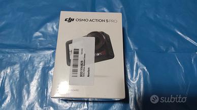 DJI Osmo Action 5 Pro sensore 1/1.3", video 4K/120