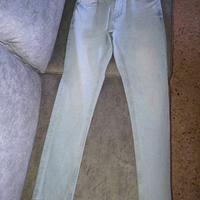 Jeans Pull&Bear slim fit blue denim taglia 44