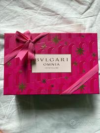 Set Profumo Bvlgari Omnia Crystalline 
