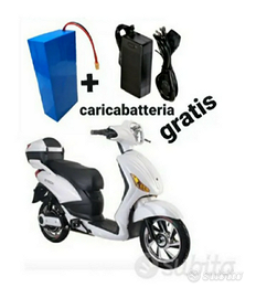 Batteria litio bici elettrica scooter 48v 20ah LG