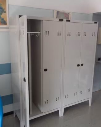 armadietti Spogliatoio doppi