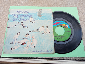 Elton Jhon- Sorry seems to be the hardest word